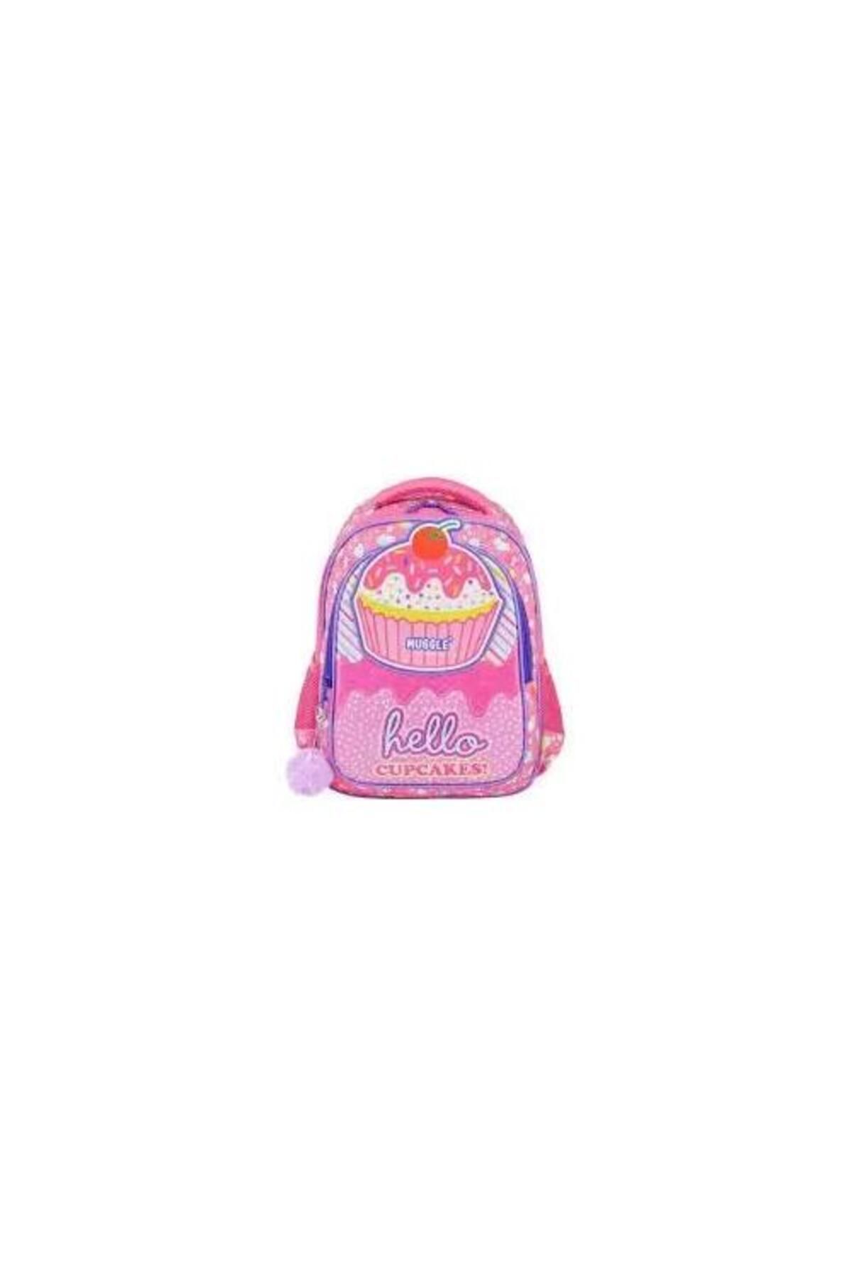 Okul Çantası Cup Cake Pembe Mu 7051 /