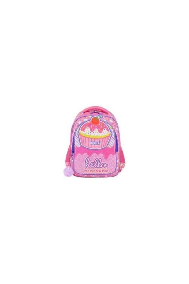 Okul Çantası Cup Cake Pembe Mu 7051 /