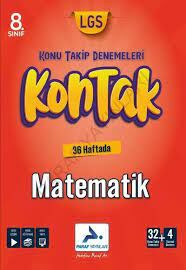 8.Sınıf Matematik Konu Takip Denemeleri