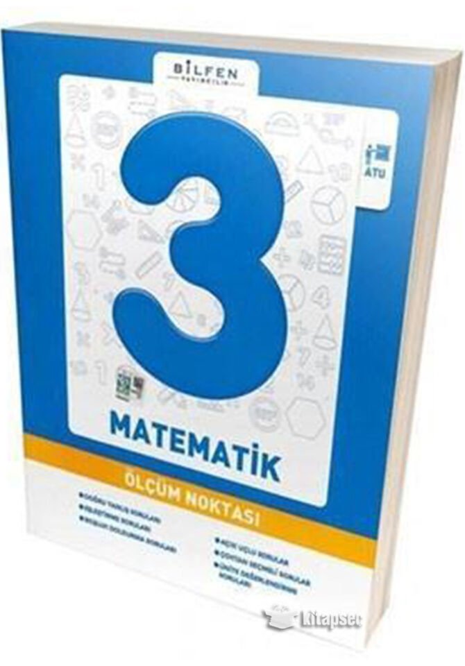 Bilfen 3 Sınıf Matematik Ölçüm Noktası
