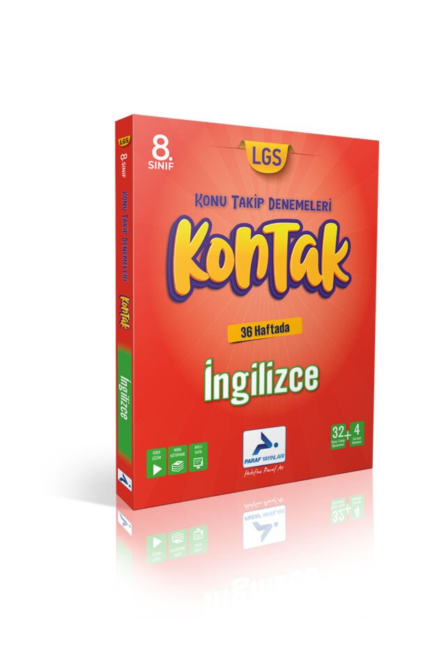 8.Sınıf İngilizce Konu Takip Denemeleri