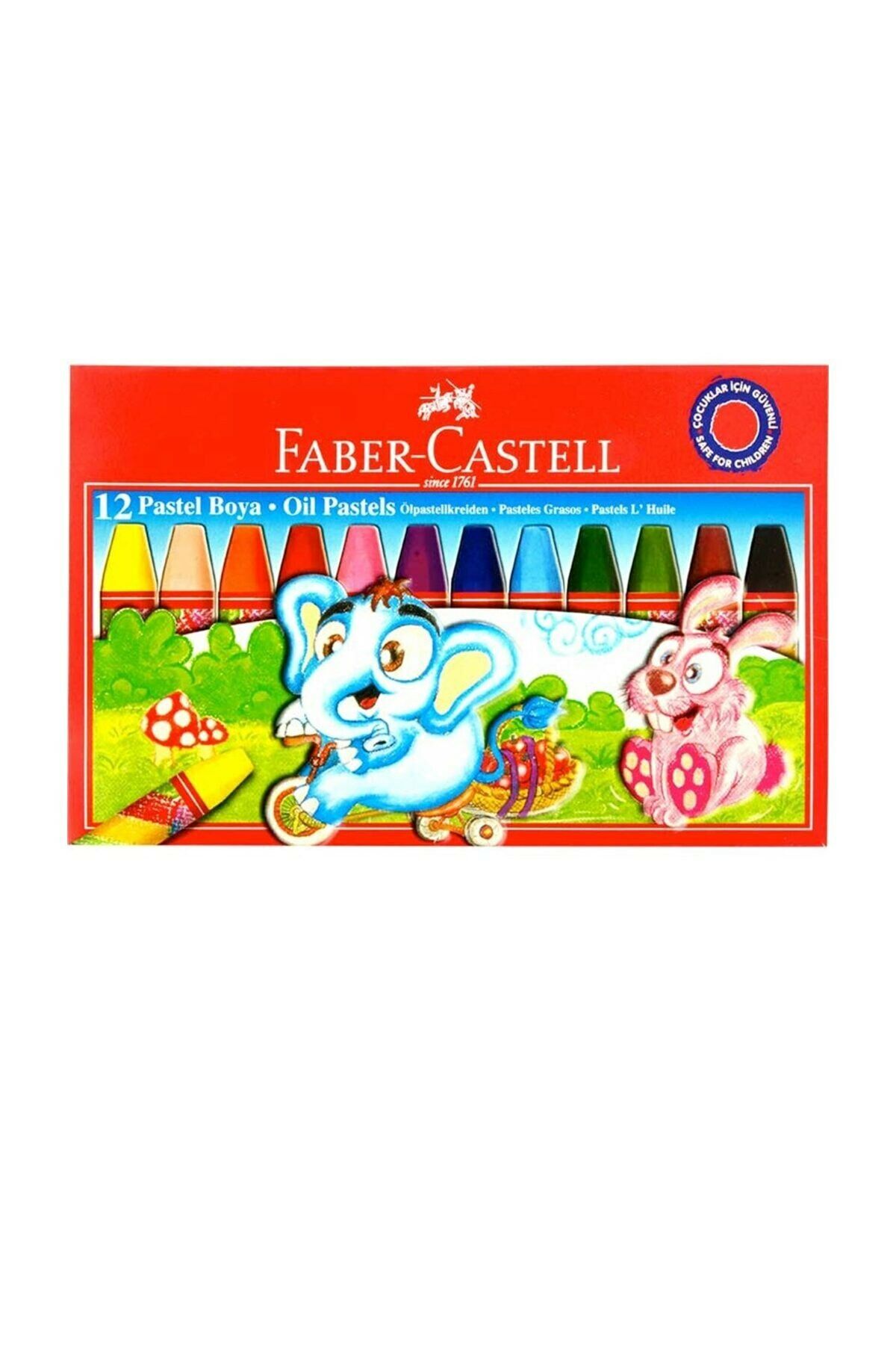 Pastel Boya 12' li