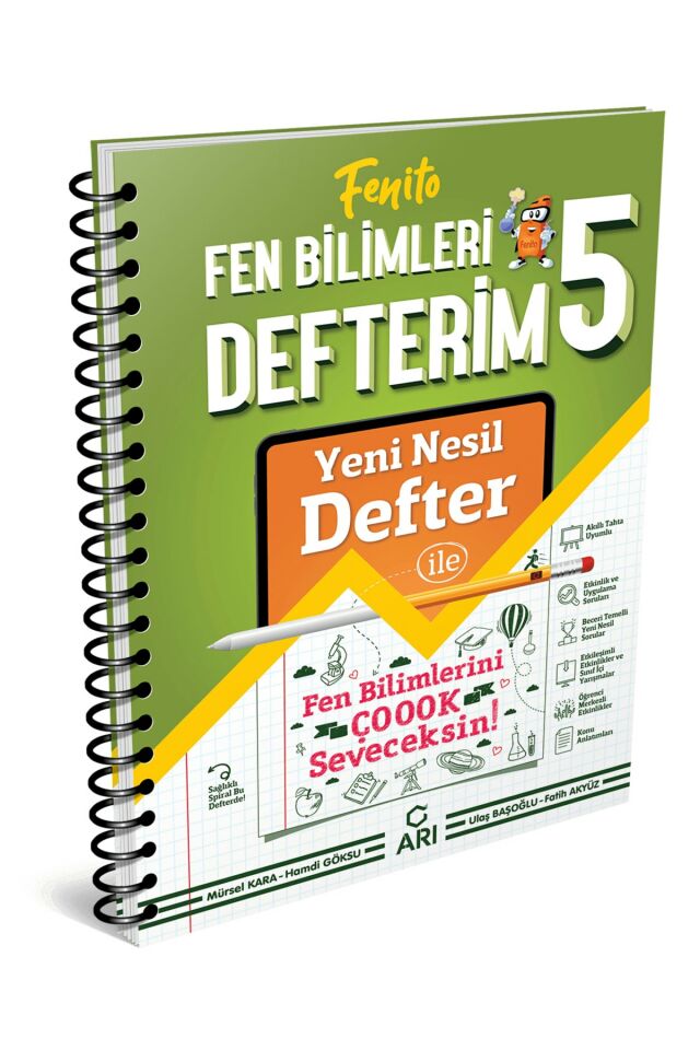 Arı 5 Sınıf Fenito Fen Bilimleri Defterim