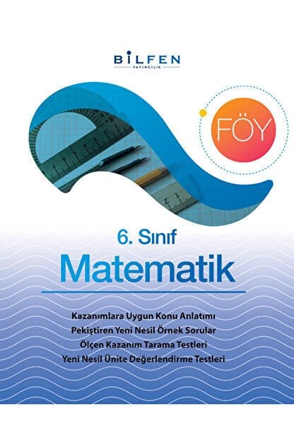 6. Sınıf Matematik Öğrenim Föyleri / Kolektif / Bilfen Yayıncılık / 9786257446082
