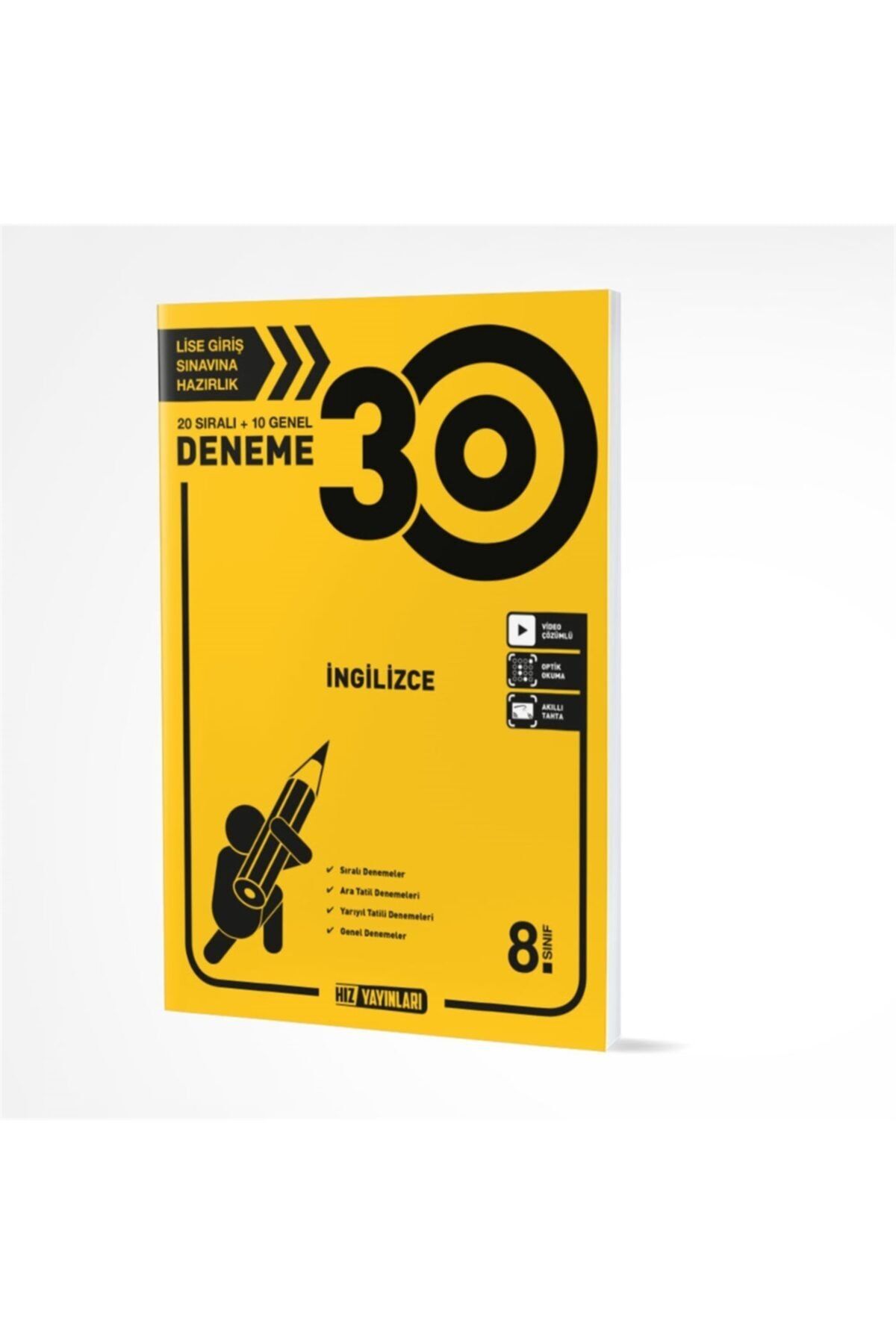 8.sınıf Ingilizce 30 Lu Deneme