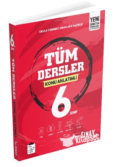 Sınav 6 Sınıf Tüm Dersler Konu Anlatımlı