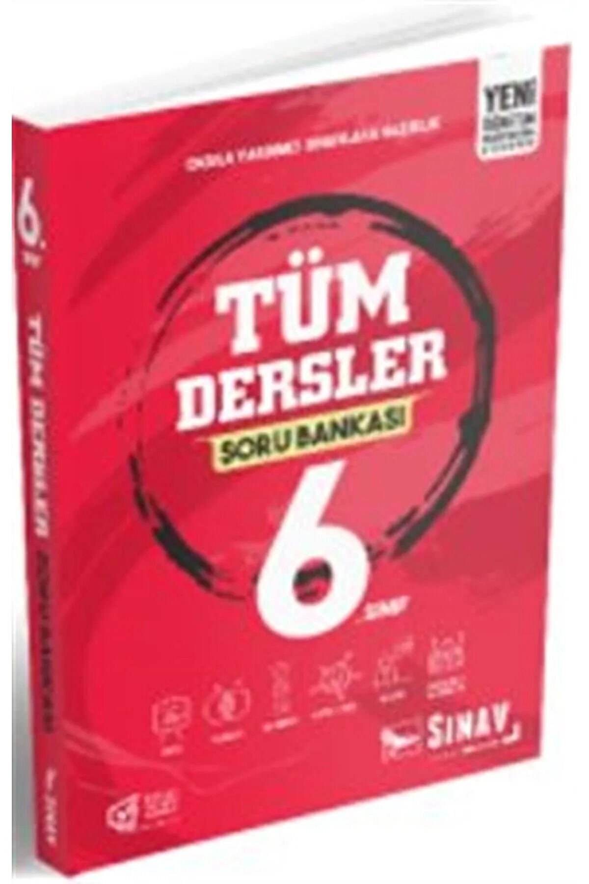 Sınav 6 Sınıf Tüm Dersler Soru Bankası