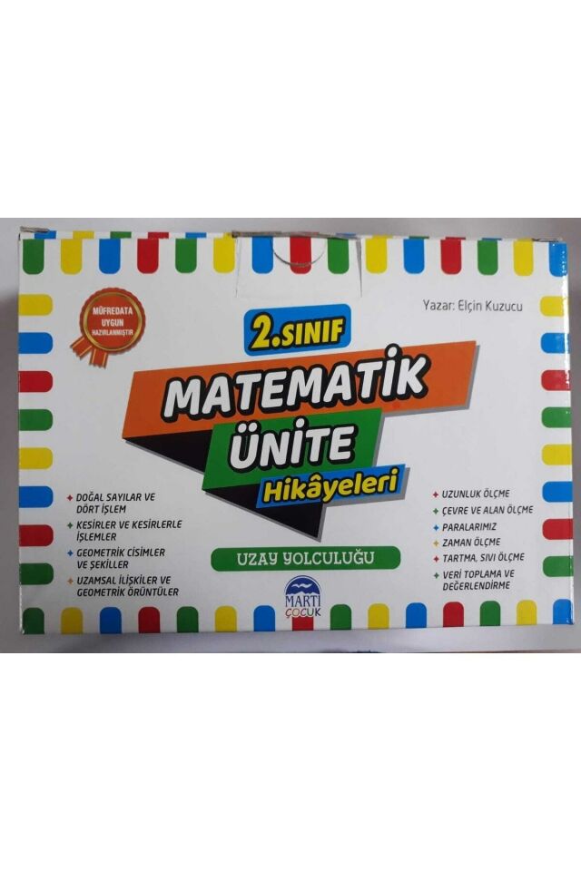 2. Sınıf Matematik Ünite Hikayeleri