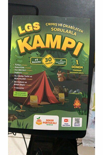 Lgs Kampı Çıkmış Ve Çıkabilecek Sorularla 8. Sınıf