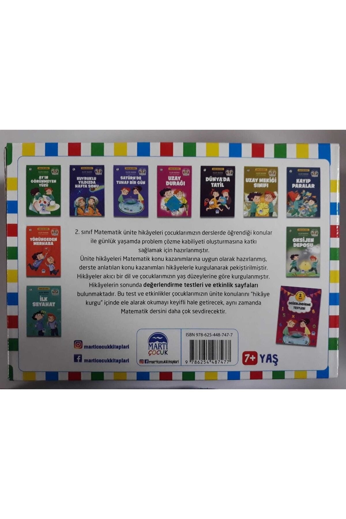 2. Sınıf Matematik Ünite Hikayeleri