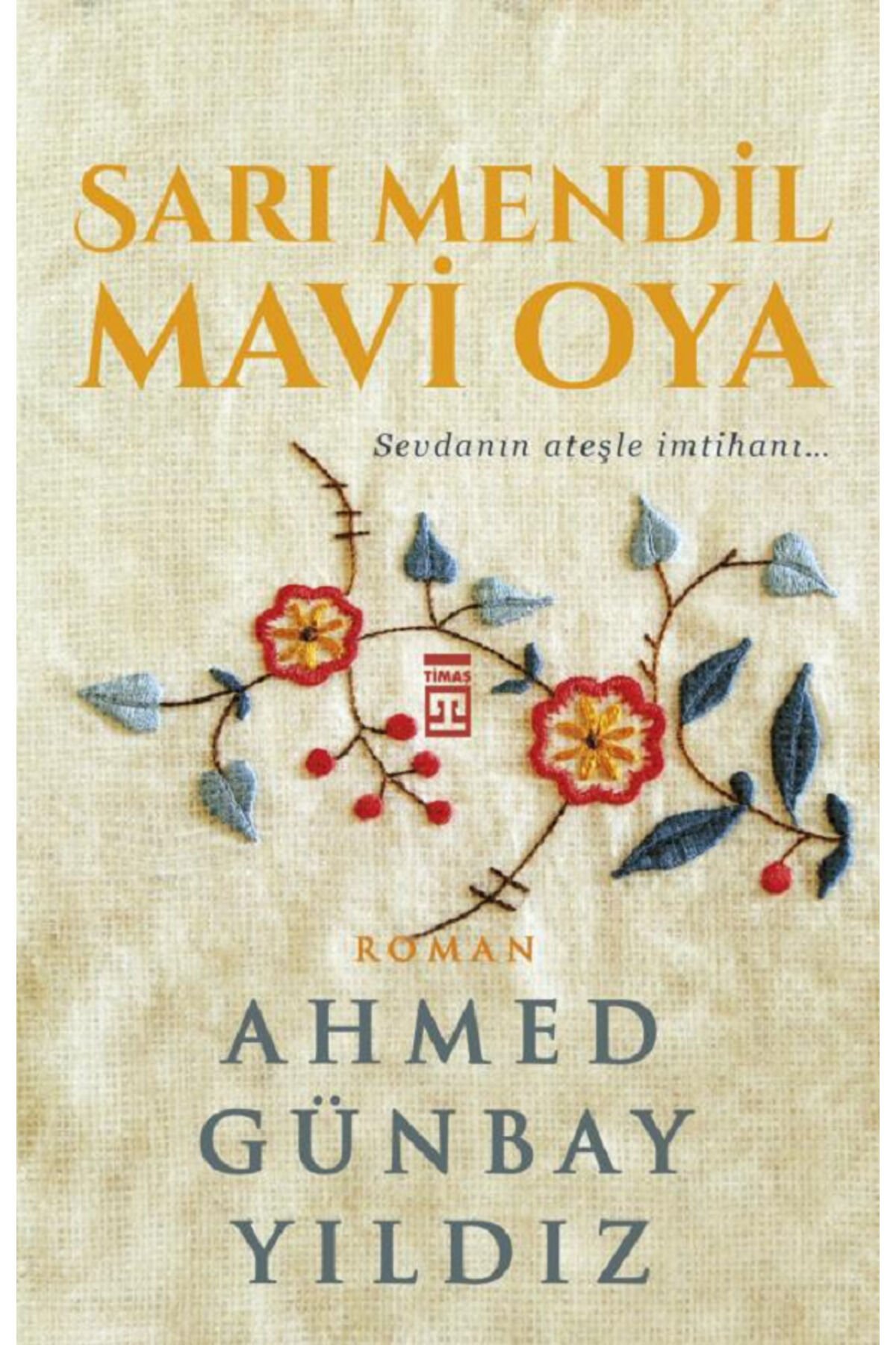 Sarı Mendil Mavi Oya