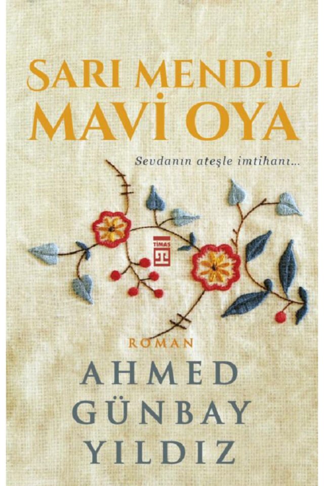 Sarı Mendil Mavi Oya