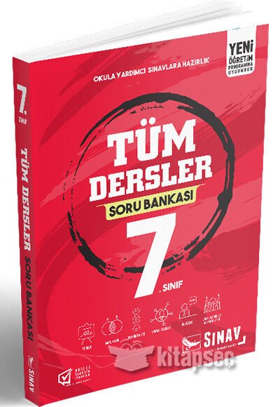 Sınav 7 Sınıf Tüm Dersler Soru Bankası
