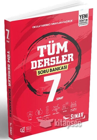 Sınav 7 Sınıf Tüm Dersler Soru Bankası