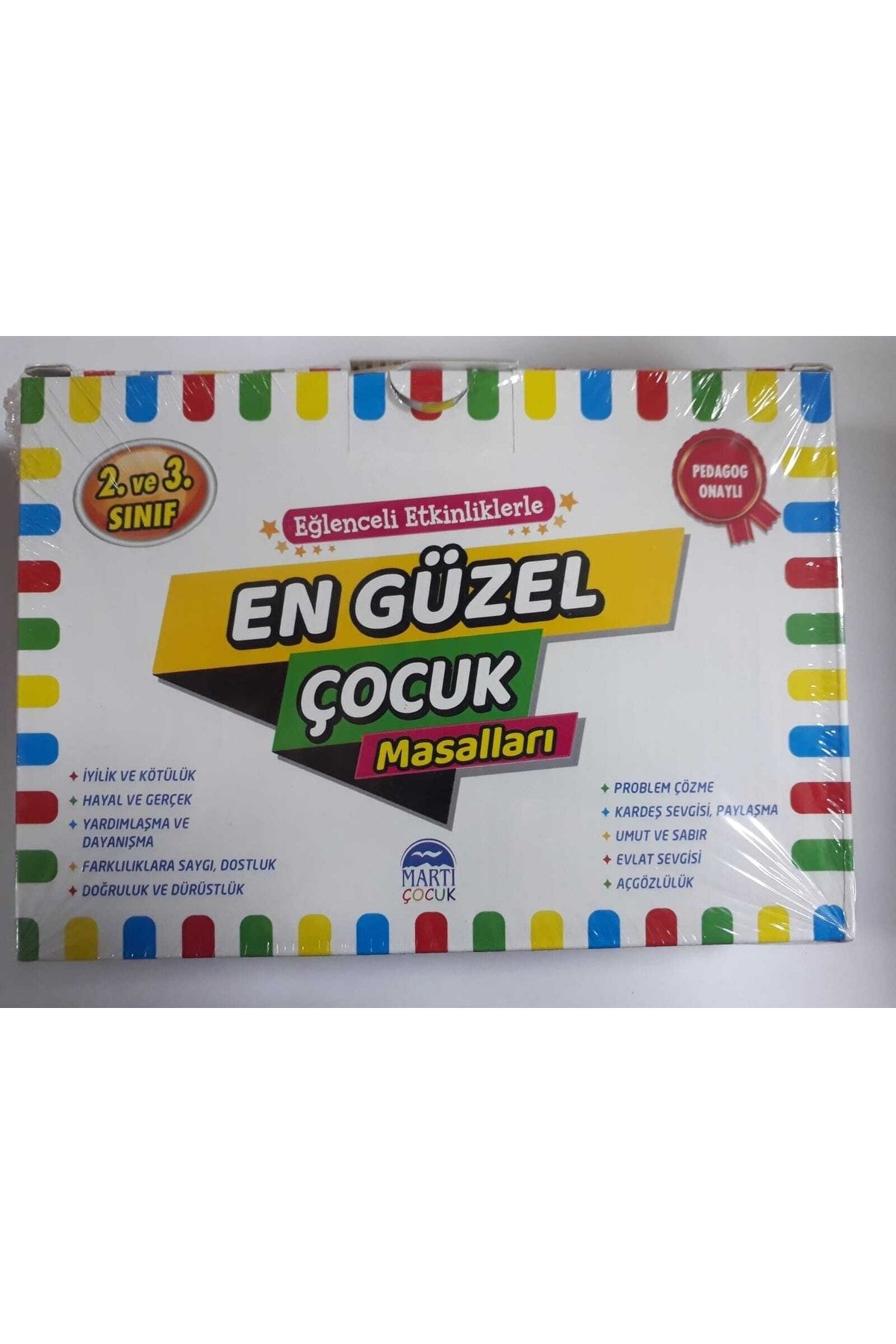 Martı Çocuk Eğlenceli Etkinliklerle En Güzel Çocuk Masalları 2. Ve 3. Sınıf