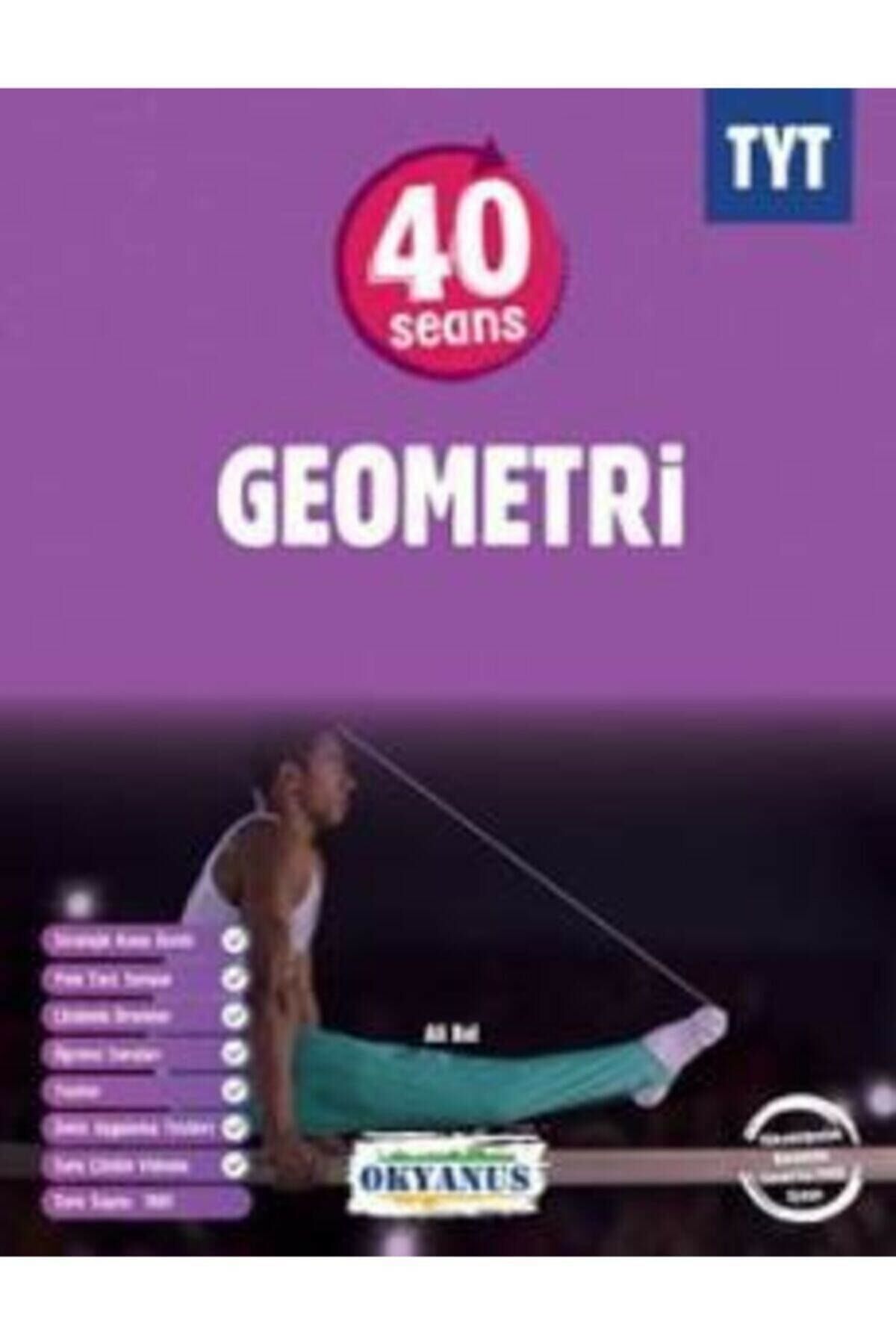 Okyanus 40 Seans Tyt Geometri Soru Bankası