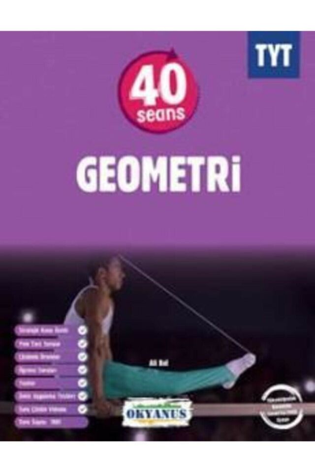 Okyanus 40 Seans Tyt Geometri Soru Bankası