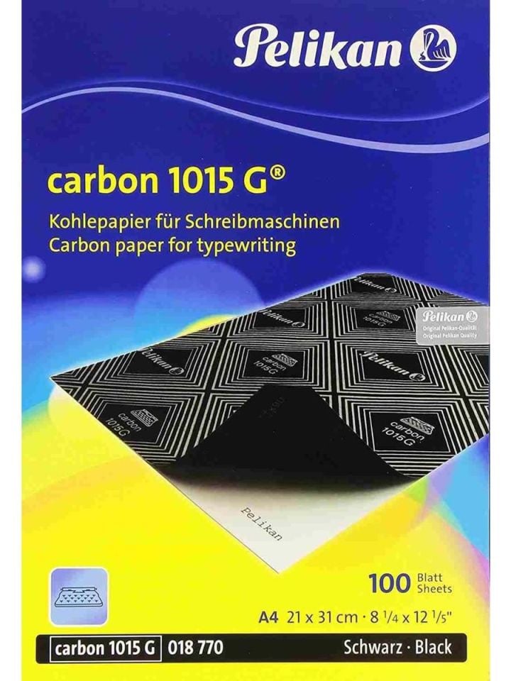 Pelikan Karbon Kağıdı 1015 Siyah