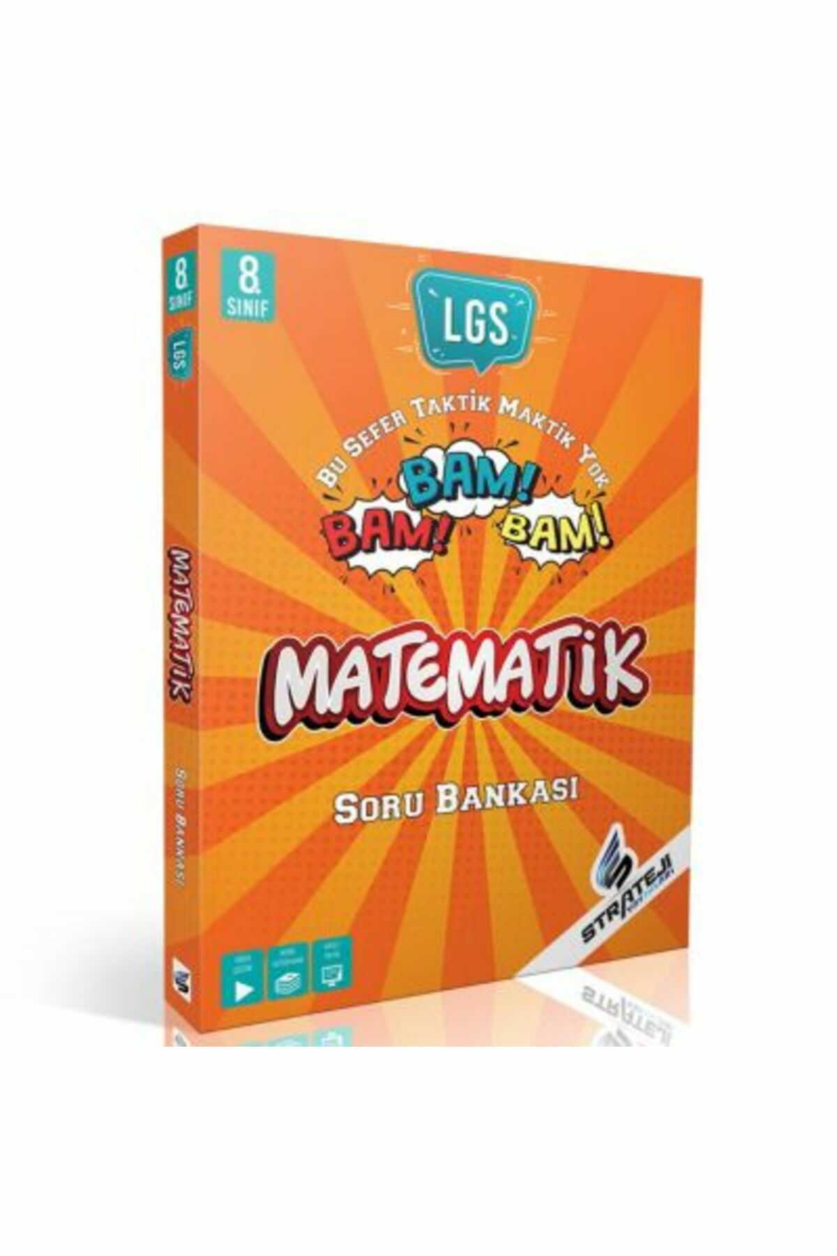 8. Sınıf Lgs Bam Bam Matematik Soru Bankası 2021-2022
