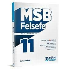 Eğitim Vadisi 11. Sınıf Felsefe MSB Modüler Soru Bankası / Eğitim Vadisi Yayınları / 9786256457195