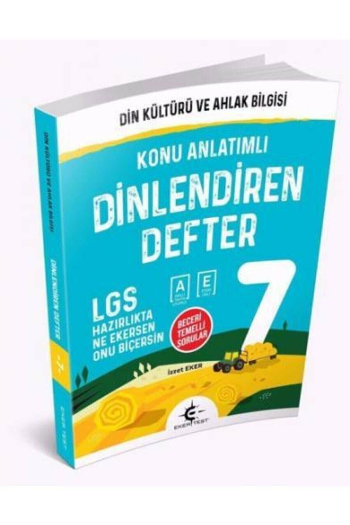7 Sınıf Dinlendiren Defter