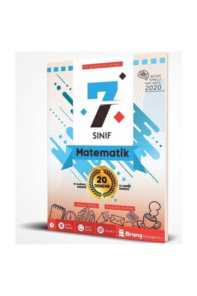 7.Sınıf Matematik 20 Deneme