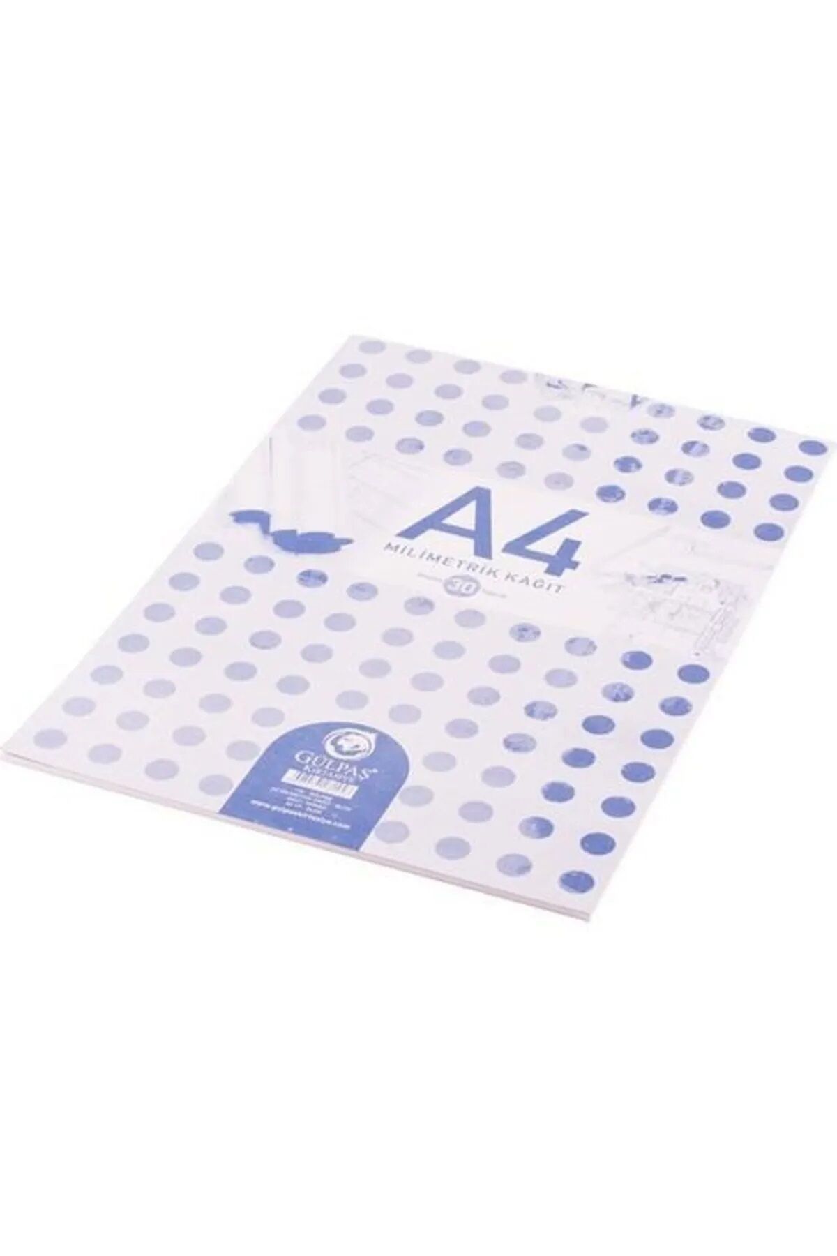 Gülpaş Milimetrik Defter A4 30YP