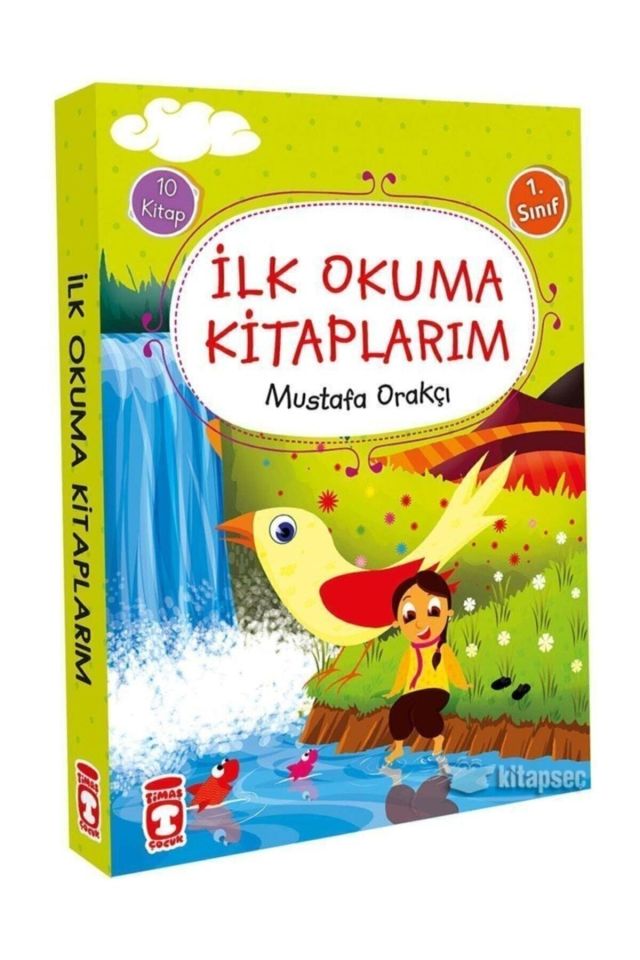 Ilk Okuma Kitaplarım 1. Sınıf Hikaye Seti (10 Kitap)