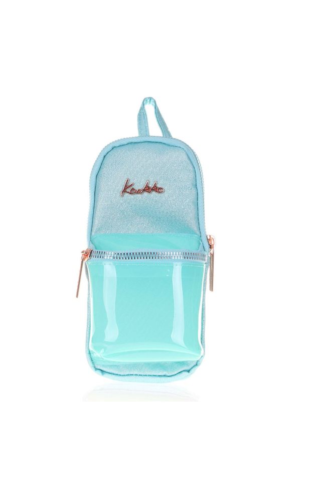 Kalem Çantası Amazıng Junior Bag Blurry-Turkuaz Üç Bölmeli Kalemlik