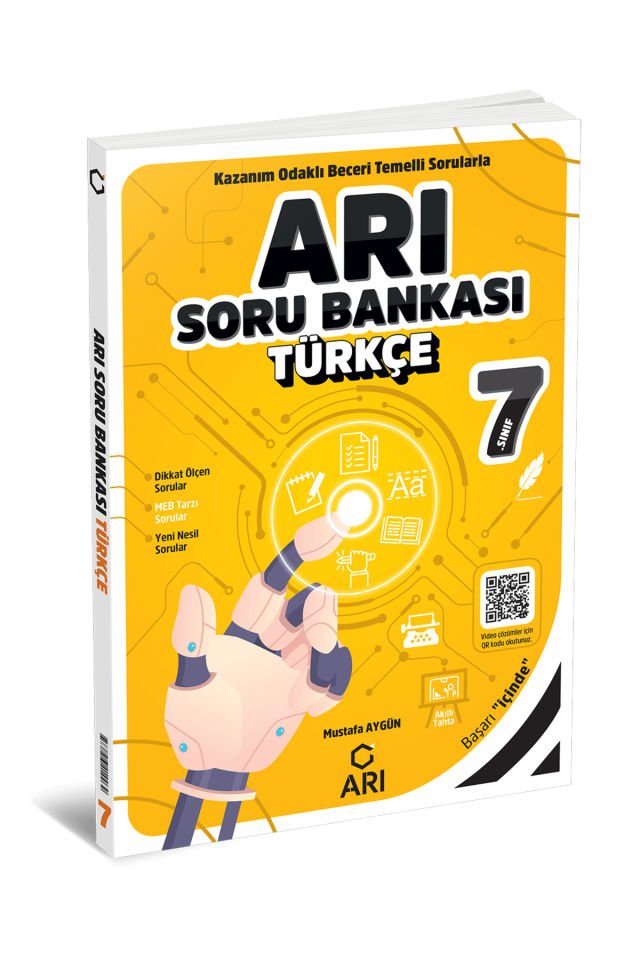 7. Sınıf Türkçe Arı Soru Bankası