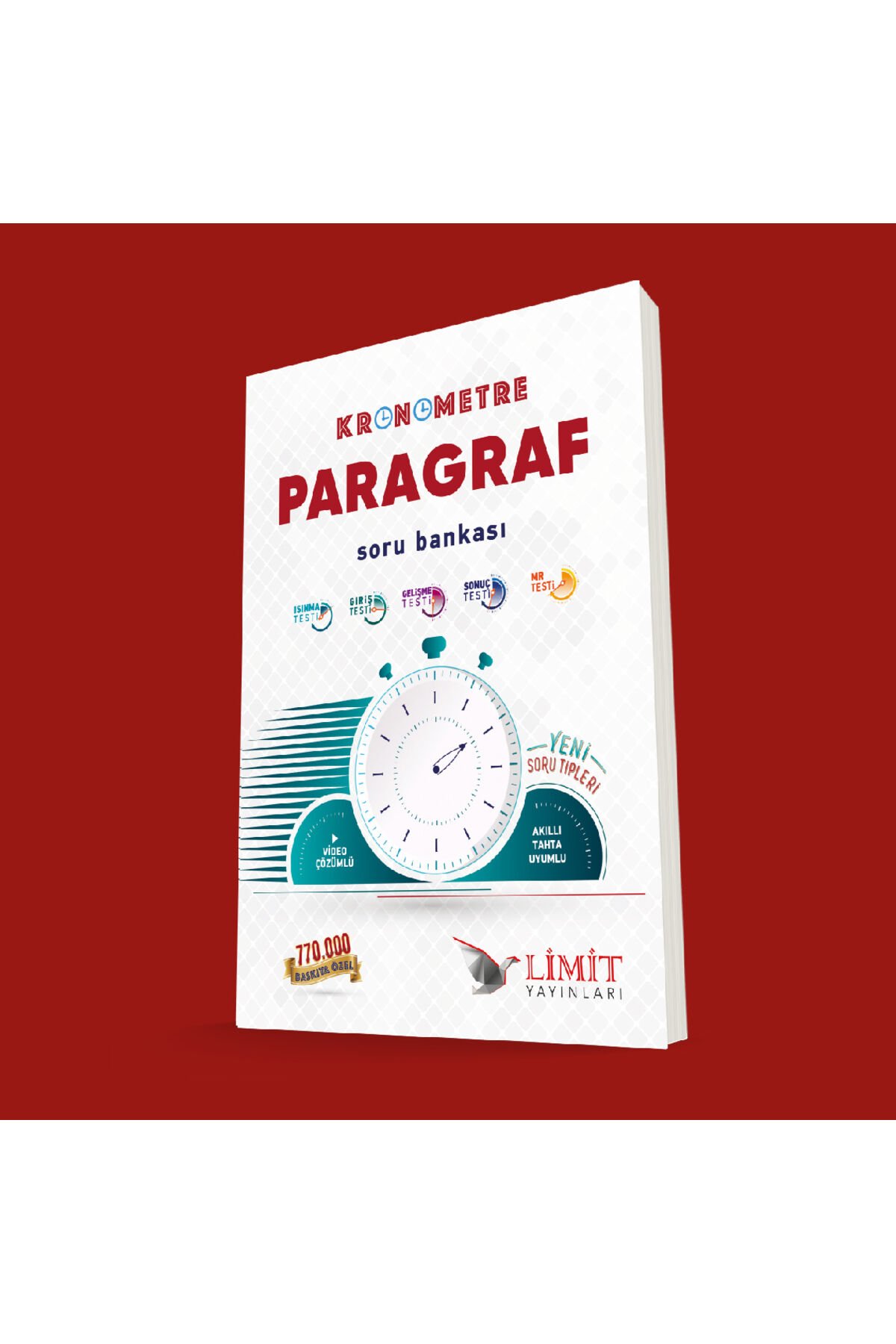 Kronometre Paragraf Soru Bankası