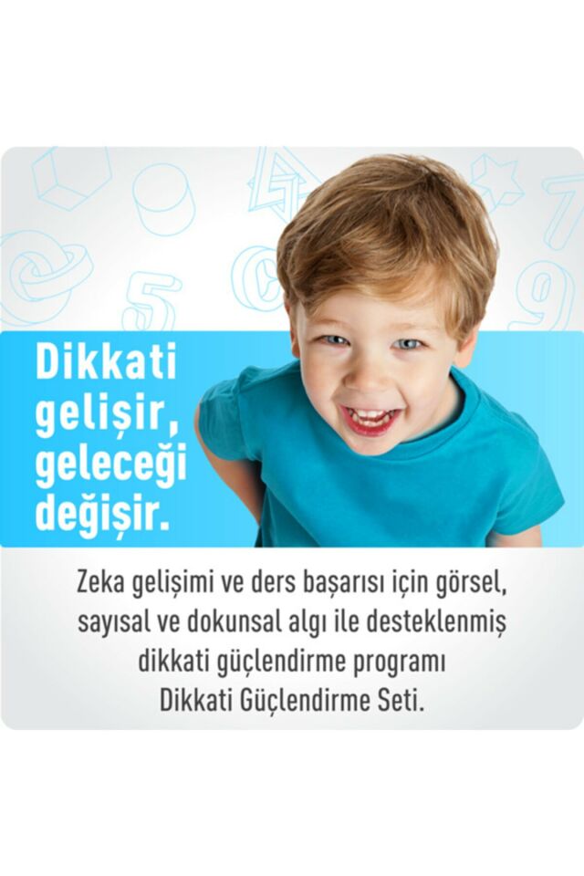 Yeni Neuro Via Sistemi İle Dikkati Güçlendirme Seti 2 Yaş