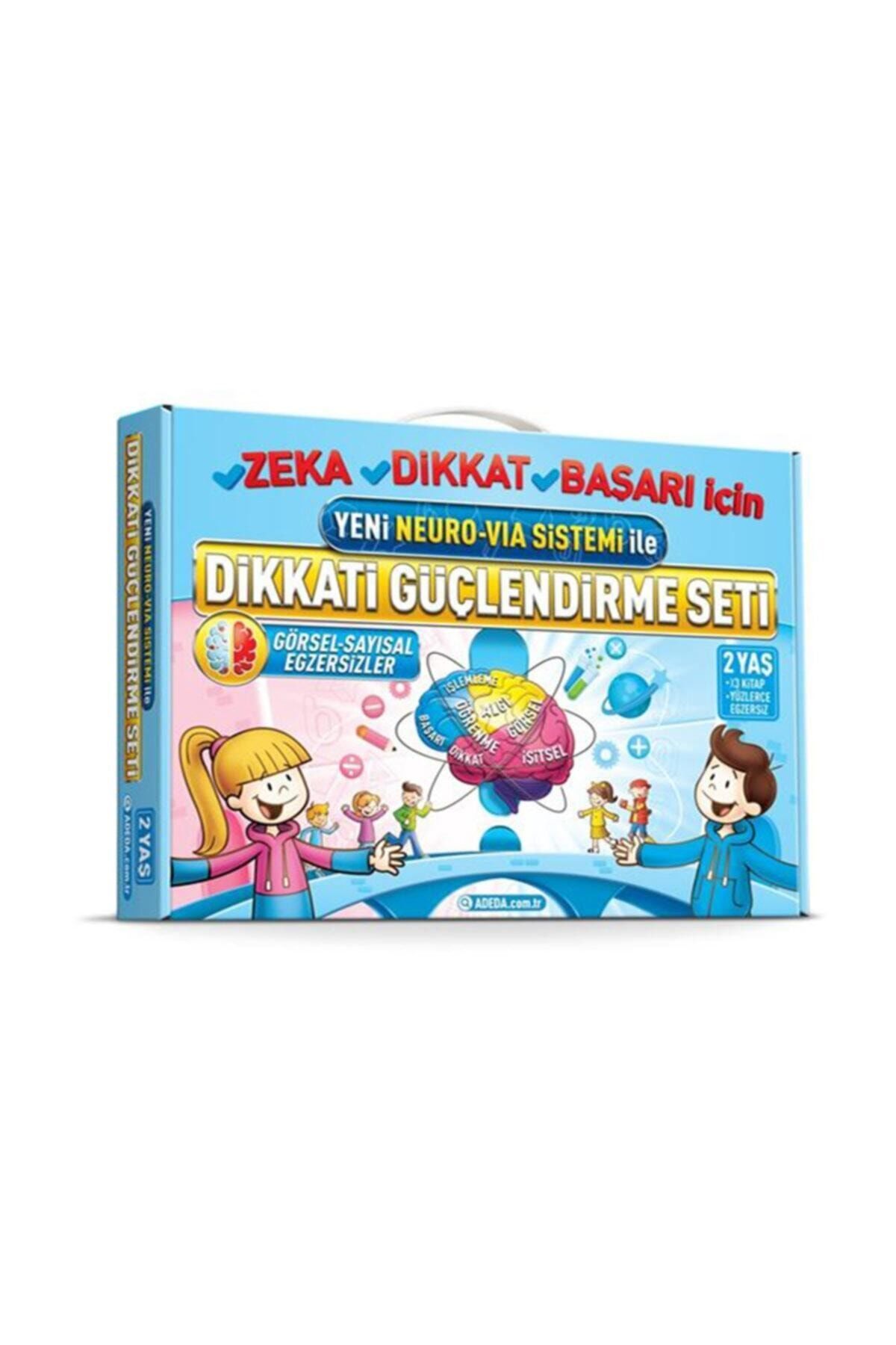 Yeni Neuro Via Sistemi İle Dikkati Güçlendirme Seti 2 Yaş
