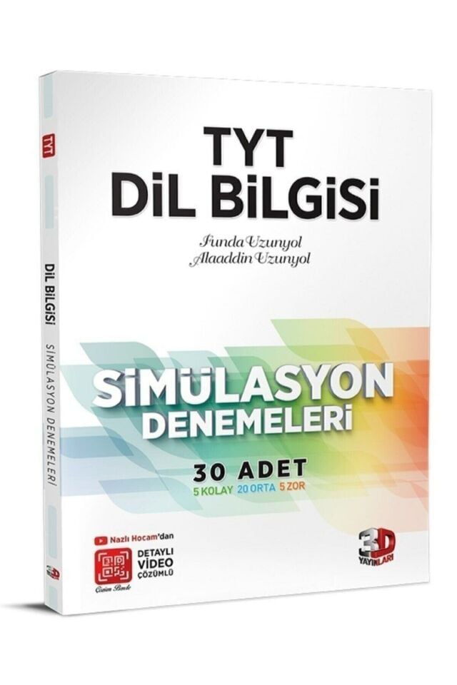3d Tyt Dil Bilgisi Simülasyon Deneme Sınavı