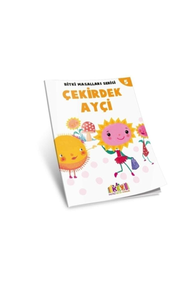 1. Sınıflar Için Eğlenceli Okuma Seti - Bitki Masalları Serisi (10 Kitap) - Key Yayınları