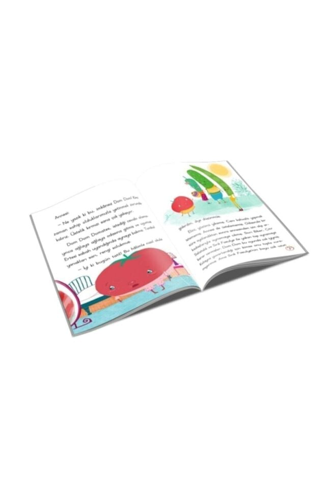 1. Sınıflar Için Eğlenceli Okuma Seti - Bitki Masalları Serisi (10 Kitap) - Key Yayınları