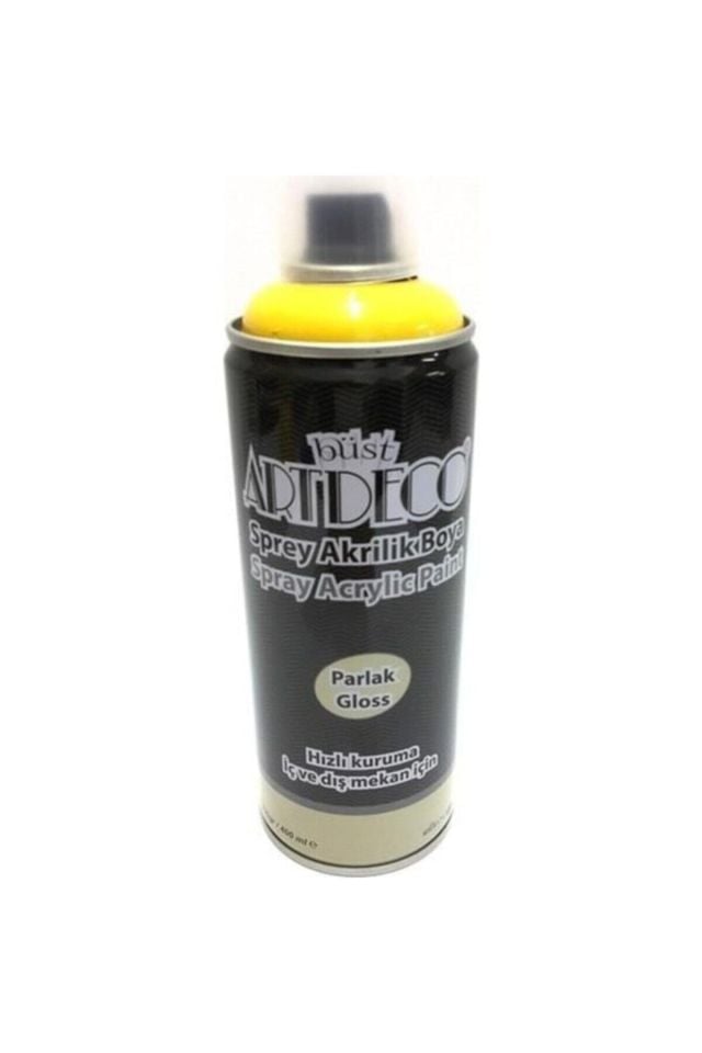 Akrilik Sarı Sprey Boya 400 ml