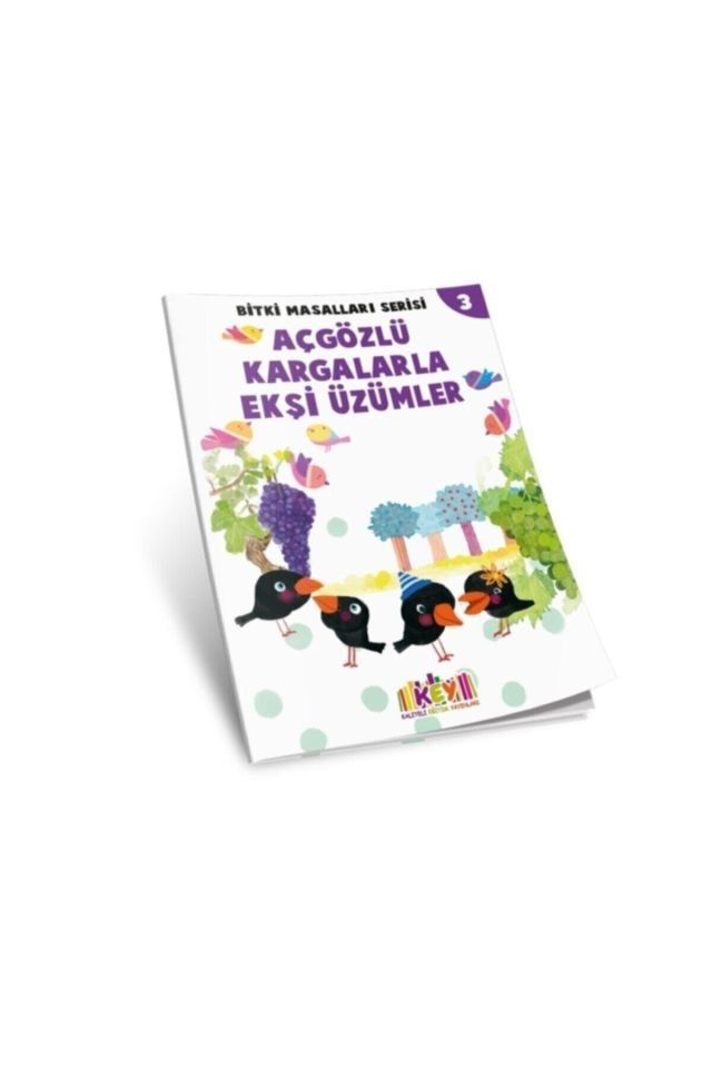1. Sınıflar Için Eğlenceli Okuma Seti - Bitki Masalları Serisi (10 Kitap) - Key Yayınları