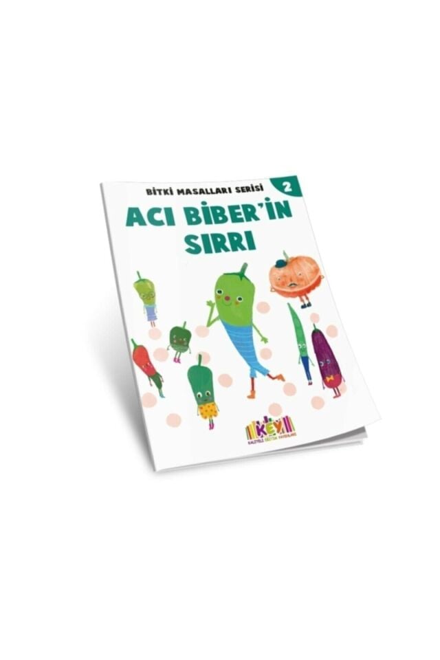1. Sınıflar Için Eğlenceli Okuma Seti - Bitki Masalları Serisi (10 Kitap) - Key Yayınları