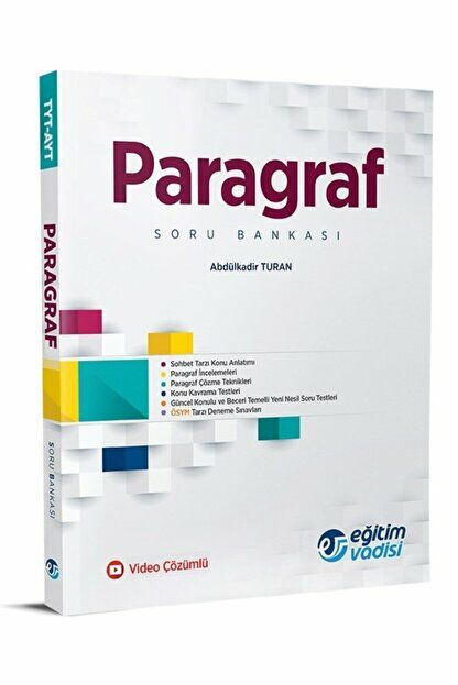 Tyt Ayt Paragraf Soru Bankası