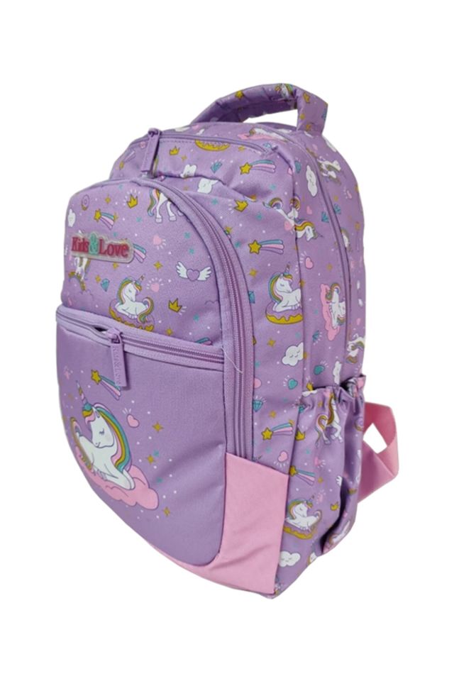 Kids Love Sırt Çantası Flat Unicorn L5110