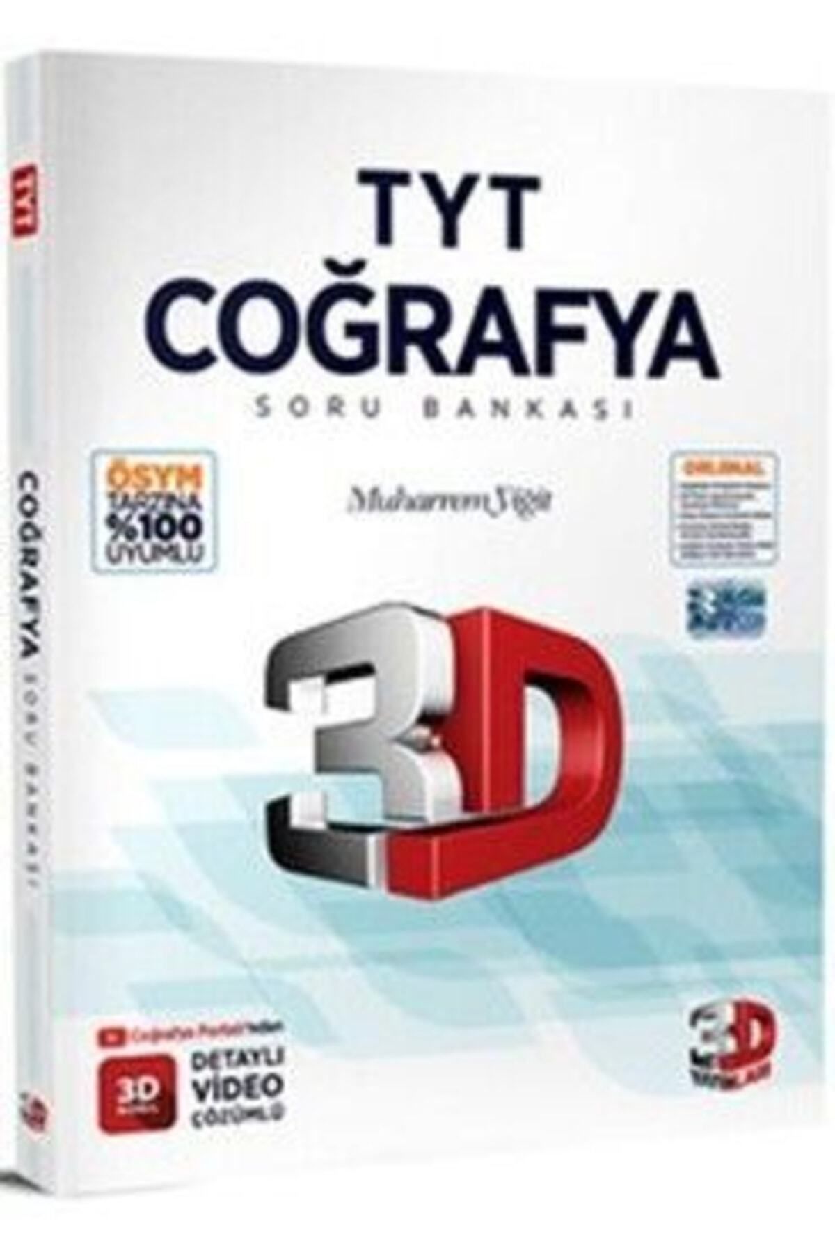 3d Tyt Coğrafya Soru Bankası 2024