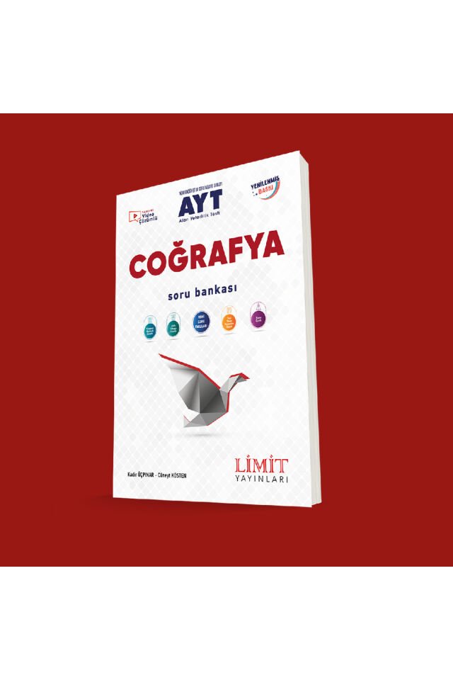 2023 Ayt Coğrafya Soru Yenilenmiş Güncel Baskı