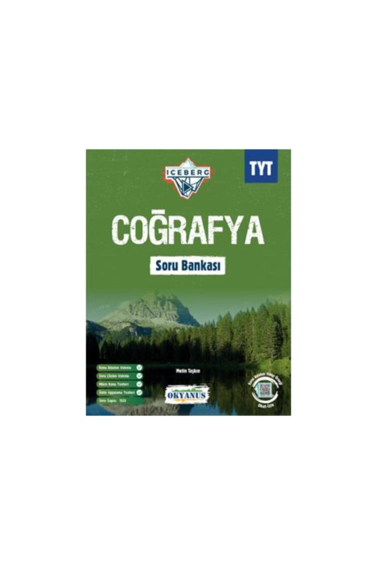 Tyt Coğrafya Iceberg Soru Bankası