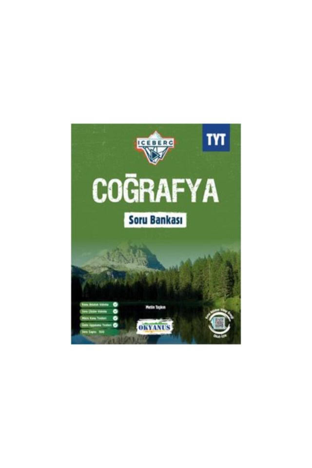 Tyt Coğrafya Iceberg Soru Bankası