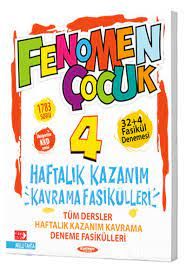FENOMEN ÇOCUK 4 KKF TÜM DERSLER (32+4 FASİKÜL)