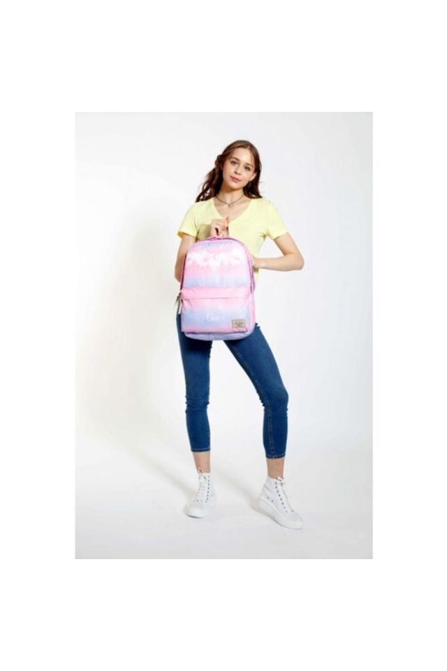 Layer Sırt Çantası (raınbow Balloon)krn-k1503