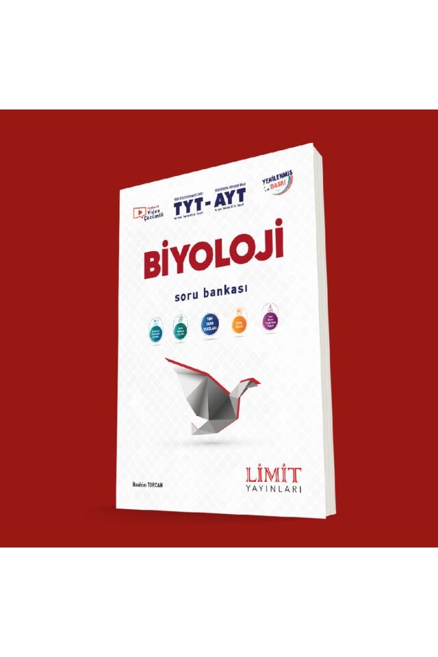 Limit Tyt-ayt Biyoloji Soru Bankası