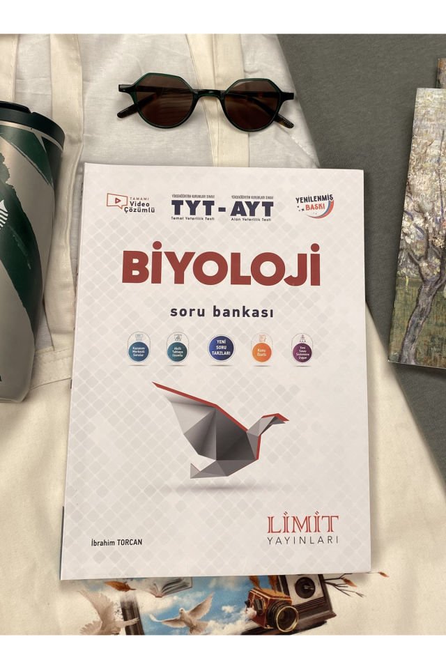Limit Tyt-ayt Biyoloji Soru Bankası