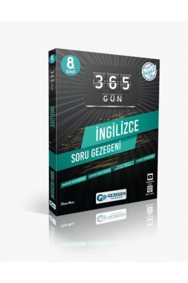 8.sınıf Lgs Ingilizce 365 Gün Soru Gezegeni